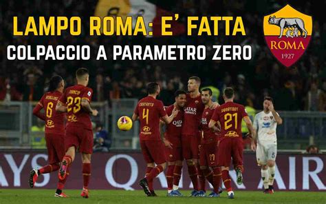 calciomercato roma news ultimissime